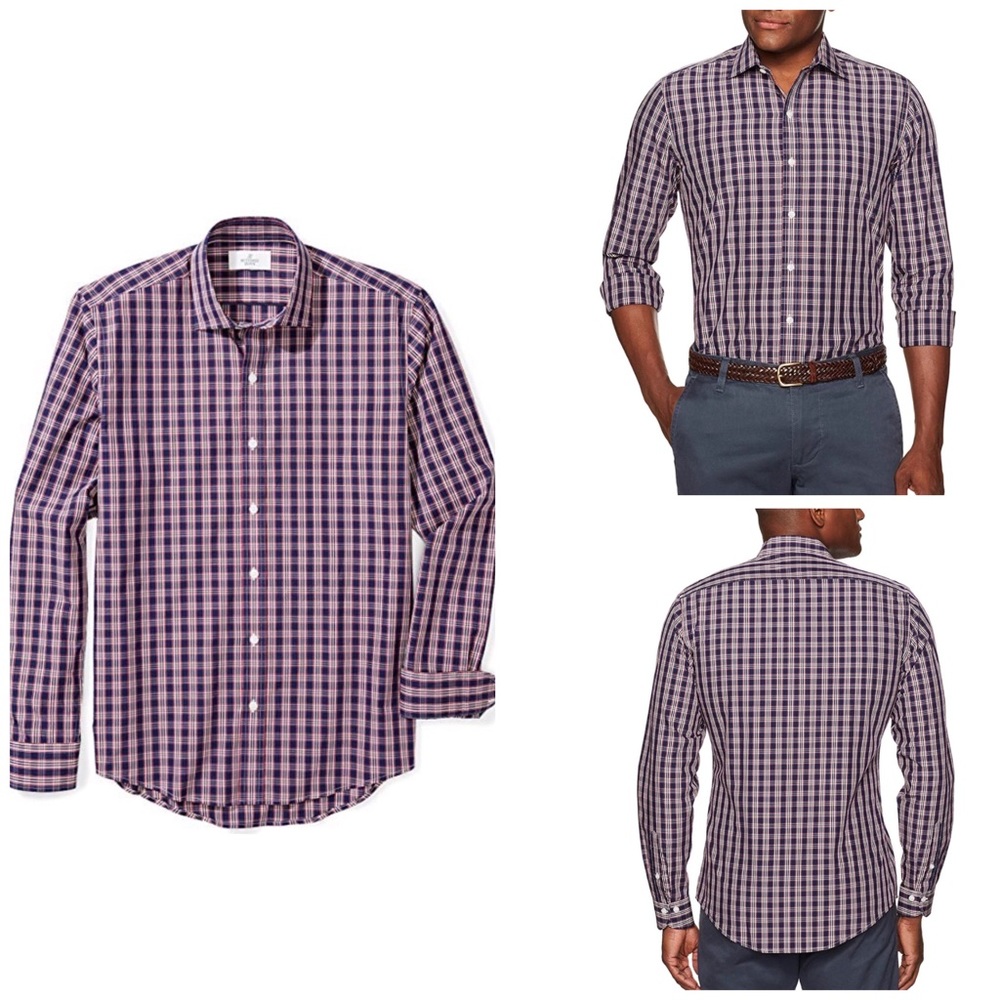 Buttoned Down (L) Men’s Classic Fit Shirt NWT